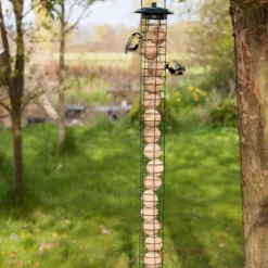 Esschert Vogelvoedersilo Vetbollenautomaat XL -Bijzondere Tuin Verkoop FB391 42 Custom