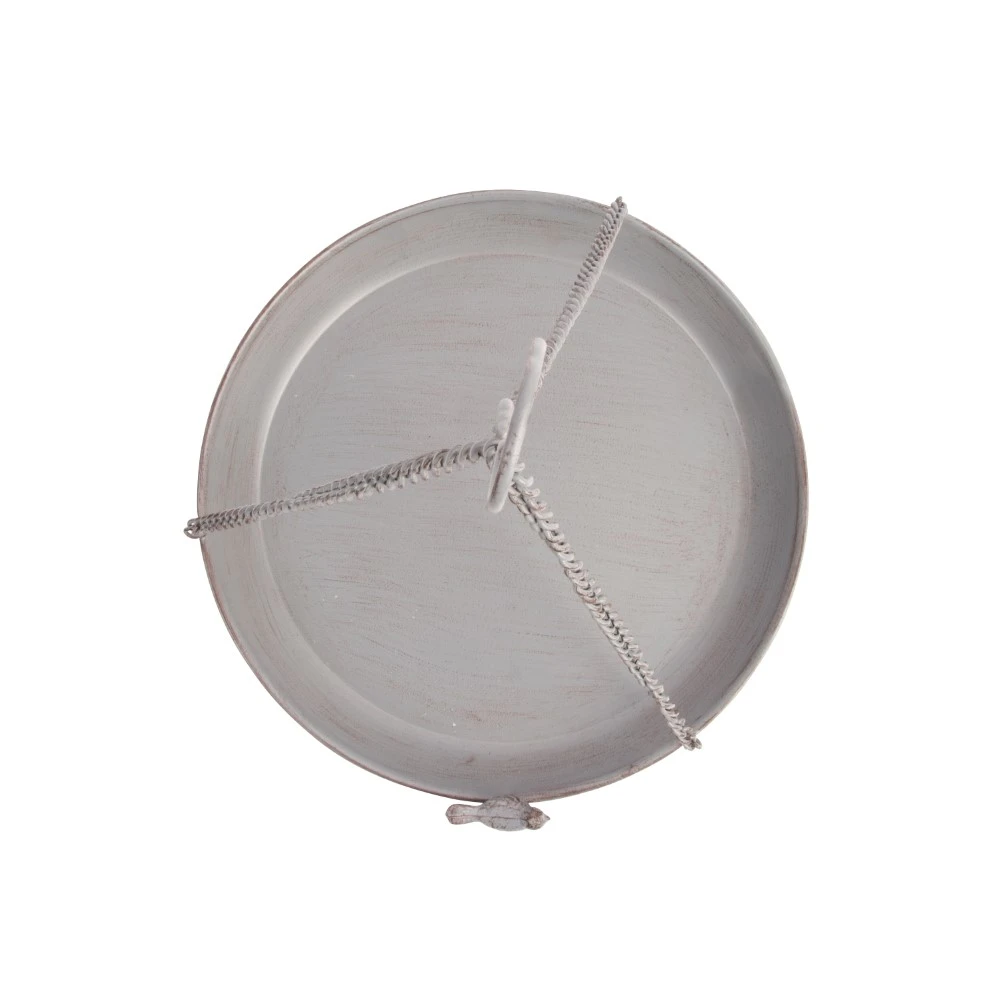 Esschert Grey Metal Hangend Vogelbad 4 Esschert Grey Metal Hangend Vogelbad - Afbeelding 4