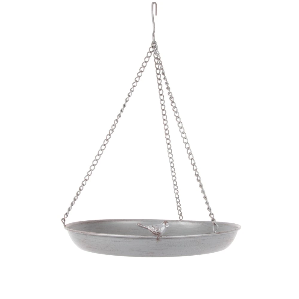 Esschert Grey Metal Hangend Vogelbad 5 Esschert Grey Metal Hangend Vogelbad - Afbeelding 5