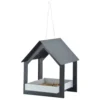 Esschert Voedertafel Hangend Antraciet/Wit