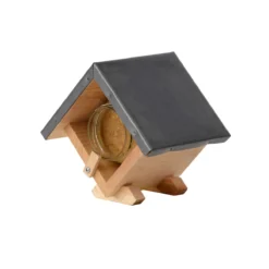 Esschert Vogelvoederhuis Pindakaashuisje Vierkant