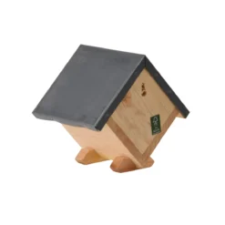 Esschert Vogelvoederhuis Pindakaashuisje Vierkant -Bijzondere Tuin Verkoop FB460 03 Custom