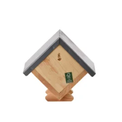 Esschert Vogelvoederhuis Pindakaashuisje Vierkant -Bijzondere Tuin Verkoop FB460 04 Custom