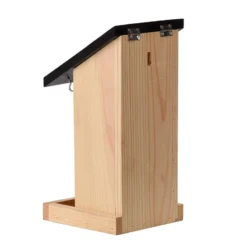 Esschert Vogelvoederhuis Muurvoedersilo 8 Esschert Vogelvoederhuis Muurvoedersilo -Bijzondere Tuin Verkoop FB464 03