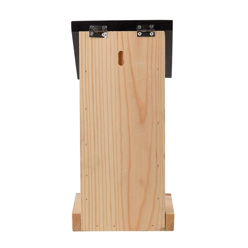 Esschert Vogelvoederhuis Muurvoedersilo 4 Esschert Vogelvoederhuis Muurvoedersilo - Afbeelding 4