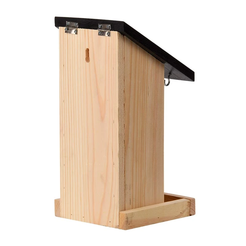 Esschert Vogelvoederhuis Muurvoedersilo 5 Esschert Vogelvoederhuis Muurvoedersilo - Afbeelding 5