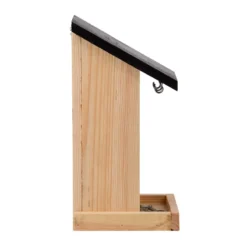 Esschert Vogelvoederhuis Muurvoedersilo 11 Esschert Vogelvoederhuis Muurvoedersilo -Bijzondere Tuin Verkoop FB464 06