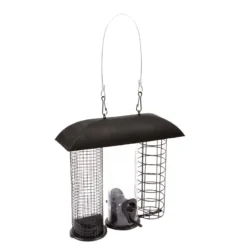 Esschert Vogelvoederhuis Trio Voedersilo 8 Esschert Vogelvoederhuis Trio Voedersilo -Bijzondere Tuin Verkoop FB469 04