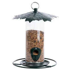 Esschert Vogel Voedersilo Bladerdak Strooivoer -Bijzondere Tuin Verkoop FB484 03