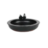 Esschert Vogelbad Keramiek Rond Grijs
