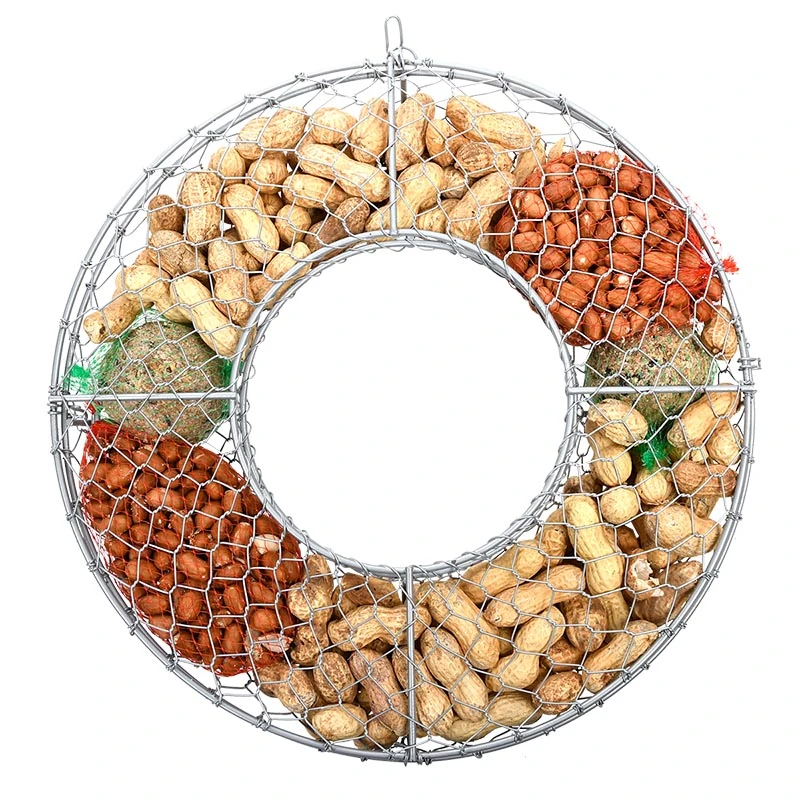 Esschert Vogelvoer Krans Met Voer 2 Esschert Vogelvoer Krans Met Voer - Afbeelding 2