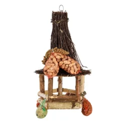 Esschert Vogelhangerhuisje Berken Met Voer 13 Esschert Vogelhangerhuisje Berken Met Voer -Bijzondere Tuin Verkoop FB851 08