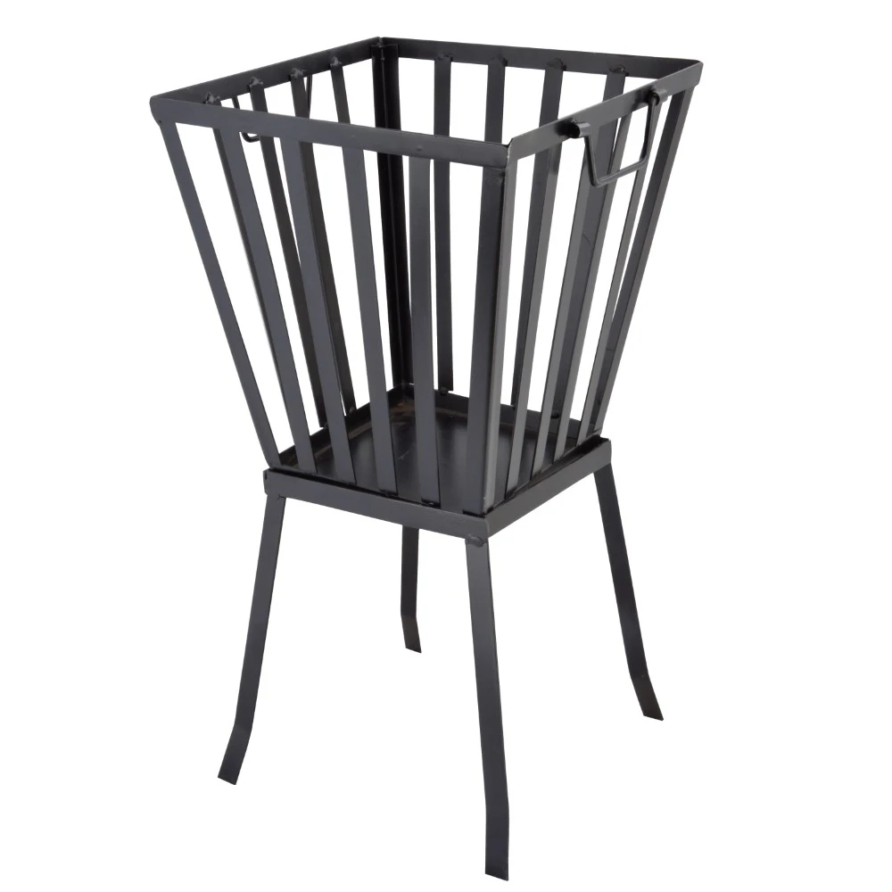 Esschert Vuurkorf Vierkant 2 Esschert Vuurkorf Vierkant - Afbeelding 2