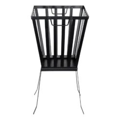 Esschert Vuurkorf Vierkant 7 Esschert Vuurkorf Vierkant -Bijzondere Tuin Verkoop FF119 03