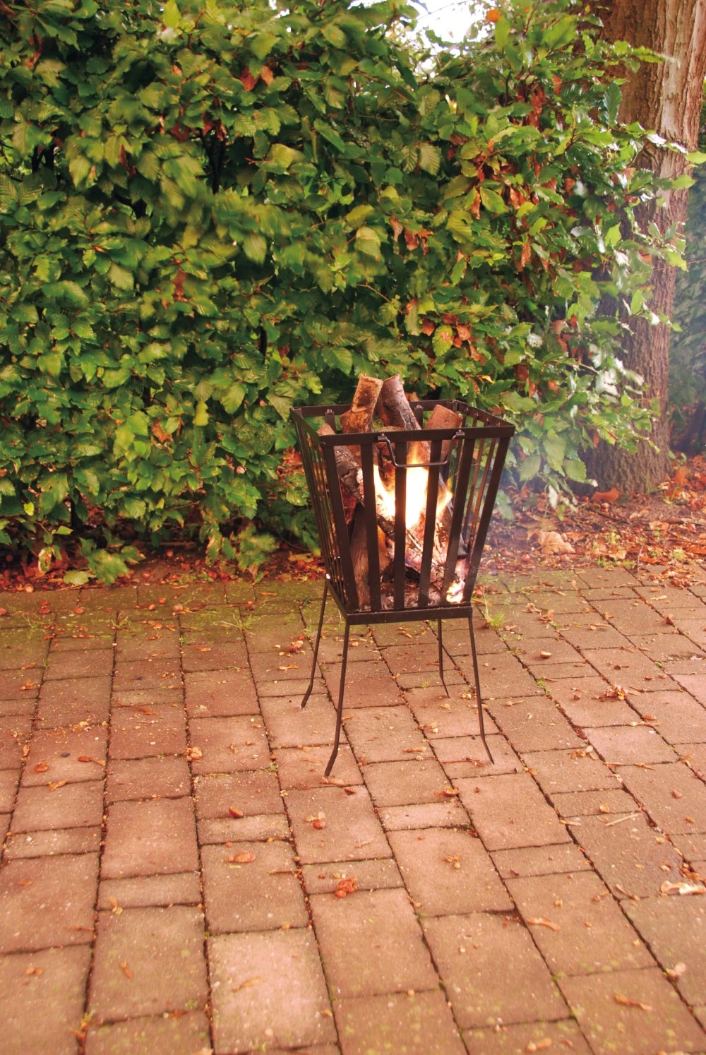 Esschert Vuurkorf Vierkant 4 Esschert Vuurkorf Vierkant - Afbeelding 4