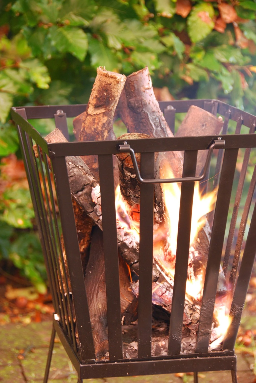 Esschert Vuurkorf Vierkant 5 Esschert Vuurkorf Vierkant - Afbeelding 5