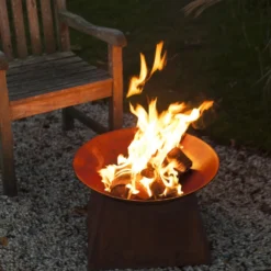 Esschert Vuurschaal Roest -Bijzondere Tuin Verkoop FF149 41