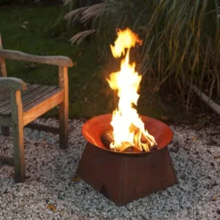 Esschert Vuurschaal Roest -Bijzondere Tuin Verkoop FF149 42