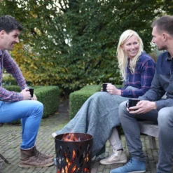 Esschert Vuurkorf Zweedse Fakkel Roest 9 Esschert Vuurkorf Zweedse Fakkel Roest -Bijzondere Tuin Verkoop FF216 42