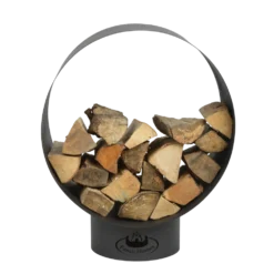 Esschert Houtopslag Rond -Bijzondere Tuin Verkoop FF282 03