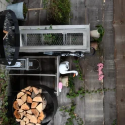 Esschert Houtopslag Rond -Bijzondere Tuin Verkoop FF282 43