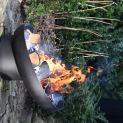 Esschert Vuurschaal Schuin -Bijzondere Tuin Verkoop FF402 41