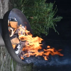 Esschert Vuurschaal Schuin -Bijzondere Tuin Verkoop FF402 44