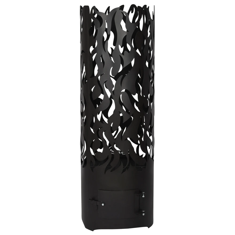 Esschert Vuurton Lasercuts Vlammen 2 Esschert Vuurton Lasercuts Vlammen - Afbeelding 2