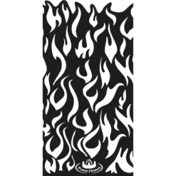 Esschert Vuurton Lasercuts Vlammen 9 Esschert Vuurton Lasercuts Vlammen -Bijzondere Tuin Verkoop FF408 04