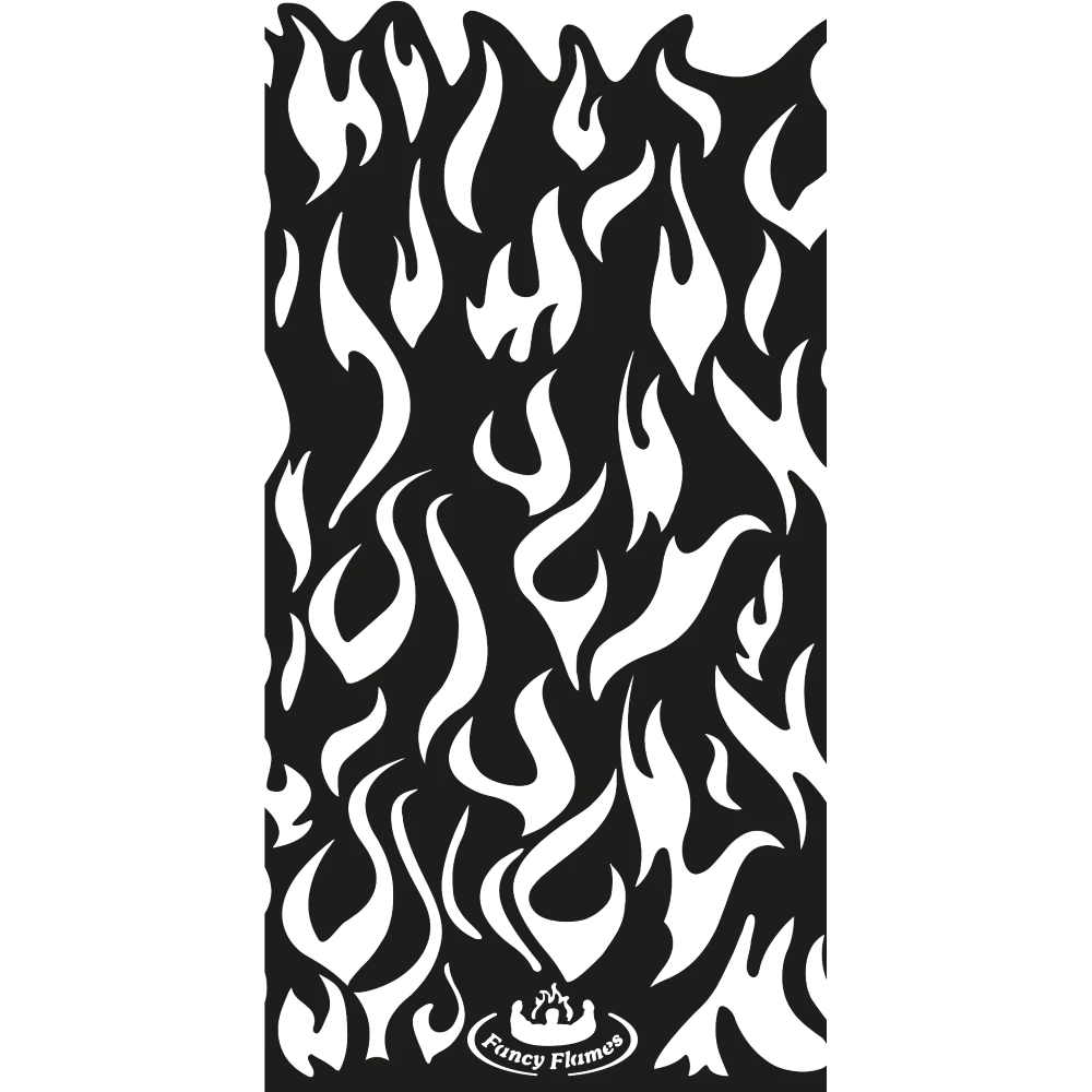 Esschert Vuurton Lasercuts Vlammen 3 Esschert Vuurton Lasercuts Vlammen - Afbeelding 3