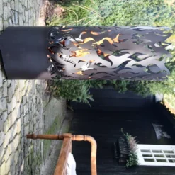 Esschert Vuurton Lasercuts Vlammen 11 Esschert Vuurton Lasercuts Vlammen -Bijzondere Tuin Verkoop FF408 41