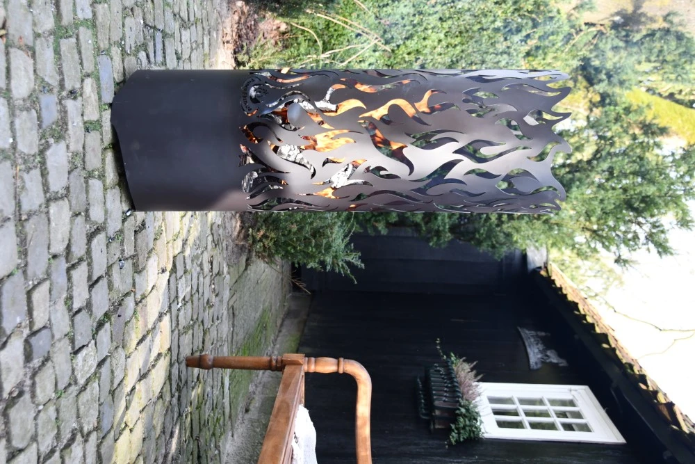 Esschert Vuurton Lasercuts Vlammen 5 Esschert Vuurton Lasercuts Vlammen - Afbeelding 5