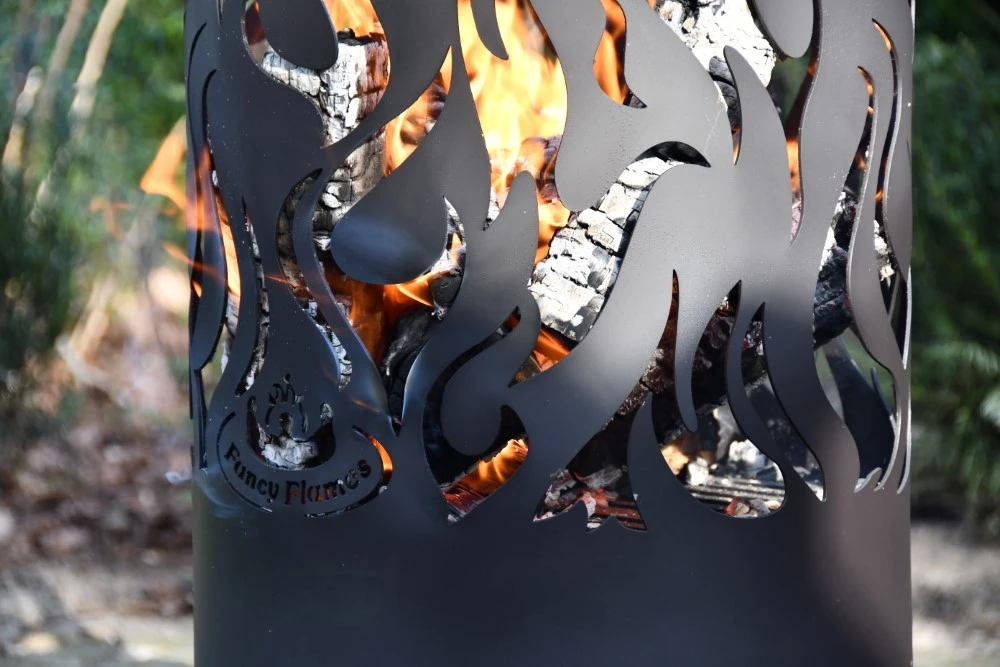 Esschert Vuurton Lasercuts Vlammen 7 Esschert Vuurton Lasercuts Vlammen - Afbeelding 7