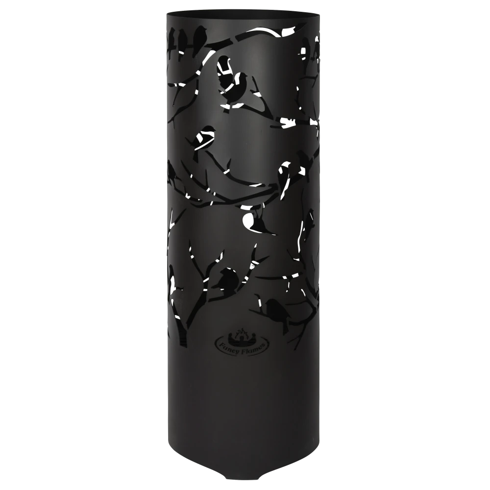 Esschert Vuurton Lasercuts Vogels Op Tak 2 Esschert Vuurton Lasercuts Vogels Op Tak - Afbeelding 2