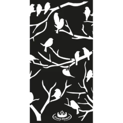 Esschert Vuurton Lasercuts Vogels Op Tak 10 Esschert Vuurton Lasercuts Vogels Op Tak -Bijzondere Tuin Verkoop FF409 04
