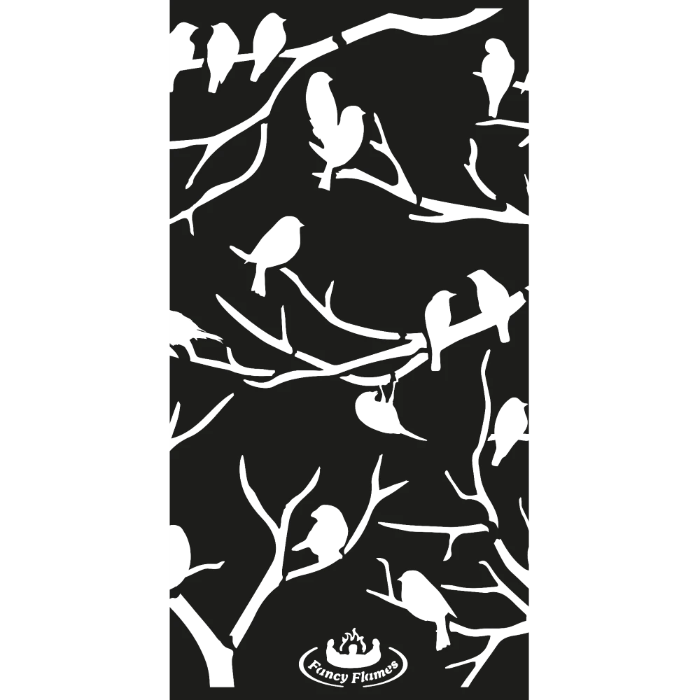 Esschert Vuurton Lasercuts Vogels Op Tak 4 Esschert Vuurton Lasercuts Vogels Op Tak - Afbeelding 4