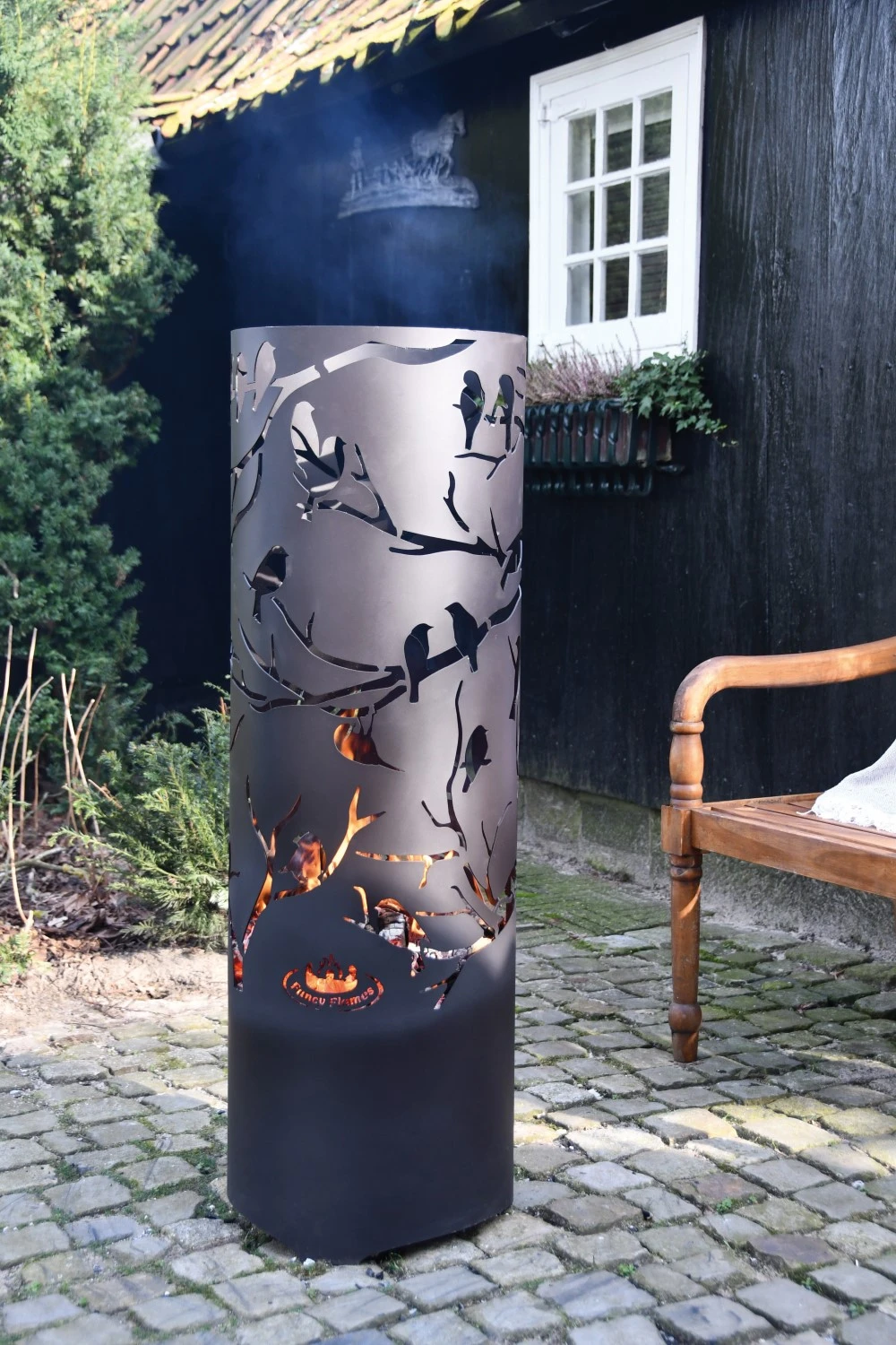 Esschert Vuurton Lasercuts Vogels Op Tak 5 Esschert Vuurton Lasercuts Vogels Op Tak - Afbeelding 5