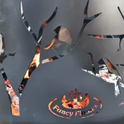 Esschert Vuurton Lasercuts Vogels Op Tak 12 Esschert Vuurton Lasercuts Vogels Op Tak -Bijzondere Tuin Verkoop FF409 41