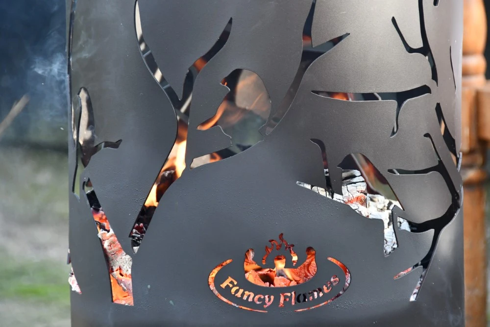 Esschert Vuurton Lasercuts Vogels Op Tak 6 Esschert Vuurton Lasercuts Vogels Op Tak - Afbeelding 6