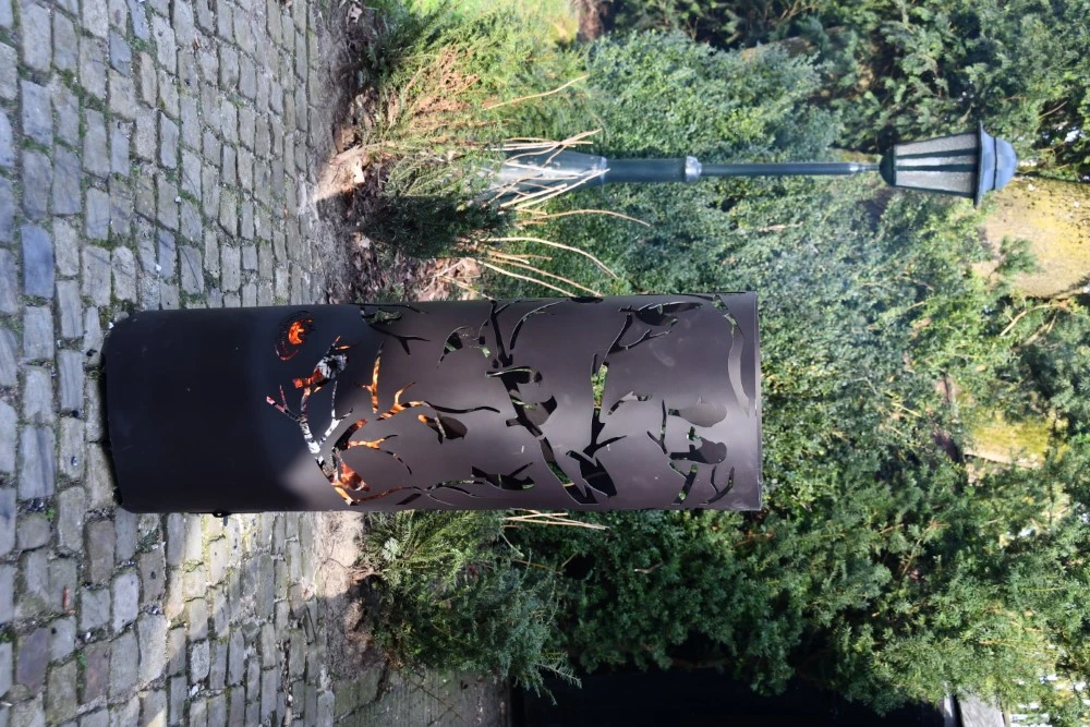 Esschert Vuurton Lasercuts Vogels Op Tak 7 Esschert Vuurton Lasercuts Vogels Op Tak - Afbeelding 7