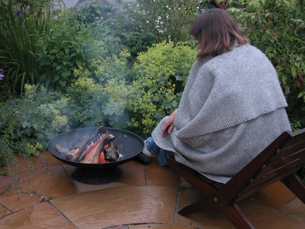 Esschert Vuurschaal L Rond 3 Esschert Vuurschaal L Rond - Afbeelding 3