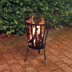 Esschert Vuurkorf Rond 6 Esschert Vuurkorf Rond -Bijzondere Tuin Verkoop FF69 41