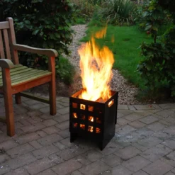 Esschert Vuurkorf Vierkant 30x30x40 7 Esschert Vuurkorf Vierkant 30x30x40 -Bijzondere Tuin Verkoop FF87 41