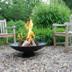 Esschert Vuurschaal XL Rond -Bijzondere Tuin Verkoop FF90 42