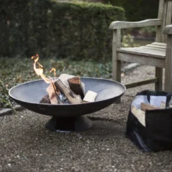 Esschert Vuurschaal XL Rond -Bijzondere Tuin Verkoop FF90 45