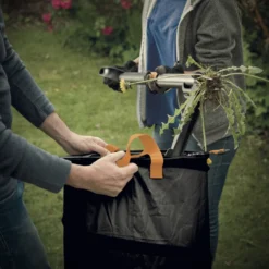 Fiskars Popup Tuin Afvalzak 56 Liter 7 Fiskars Popup Tuin Afvalzak 56 Liter -Bijzondere Tuin Verkoop Fiskars Action Solid PopUp Garden Bag 56L 40 cm 1015646 2