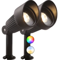 Garden Lights LED Tuinspot Focus Plus Smart Set