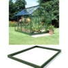 Royal Well Tuinkas En Fundering Popular 86 Groen Tuindersglas 3m