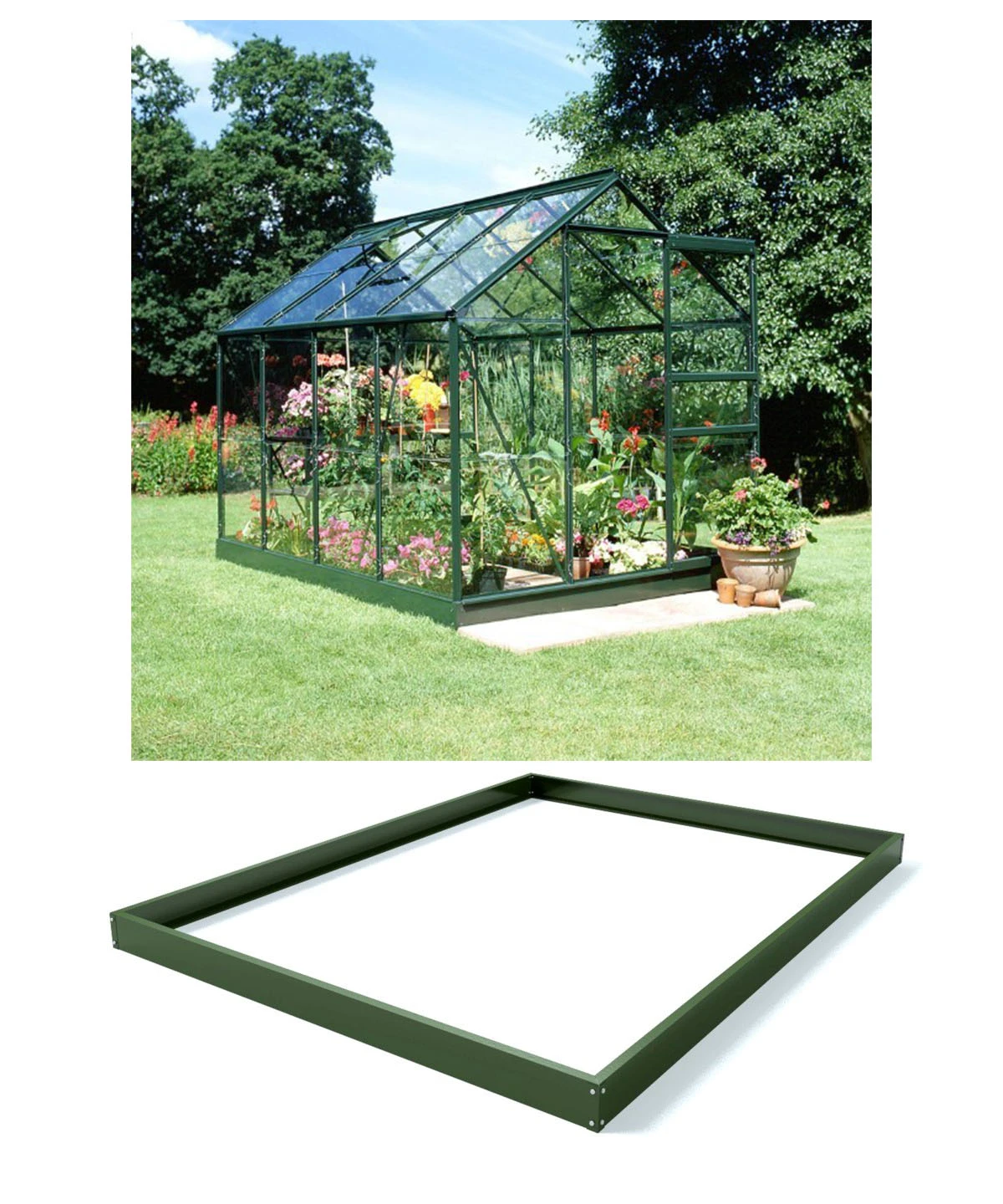 Royal Well Tuinkas En Fundering Popular 86 Groen Tuindersglas 3m 1 Royal Well Tuinkas En Fundering Popular 86 Groen Tuindersglas 3m