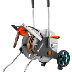 Gardena Metalen Slangenwagen Easy Set AquaRoll M Incl. 25m Slang